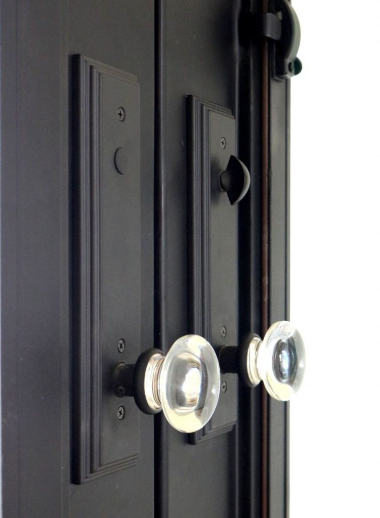 X Detail Steel Front Door Remington Avenue