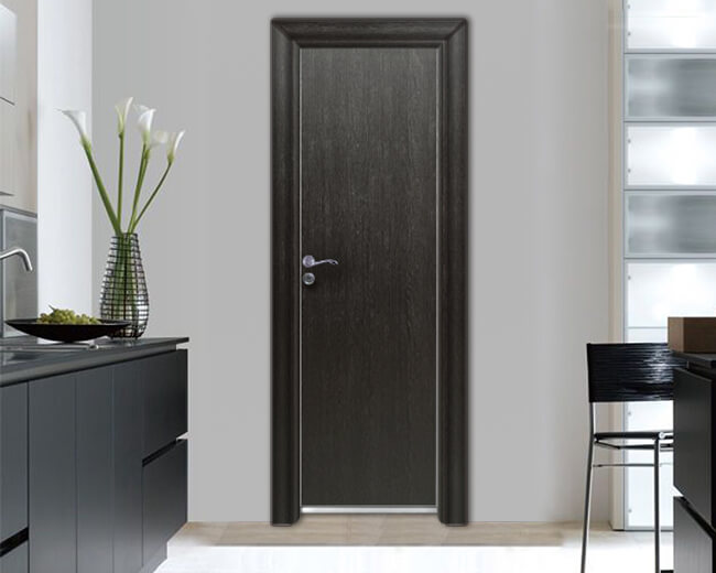Алуминиева врата Efapel, цвят Черна Мура