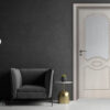 Интериорна врата Ефапел, модел 4506, цвят Бяла Мура