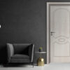 Интериорна врата Ефапел, модел 4506p, цвят Бяла Мура