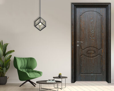 Интериорна врата Ефапел, модел 4506p, цвят Палисандър