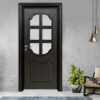 Интериорна врата Ефапел, модел 4509, цвят Черна Мура