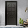 Интериорна врата Ефапел, модел 4509p, цвят Черна Мура