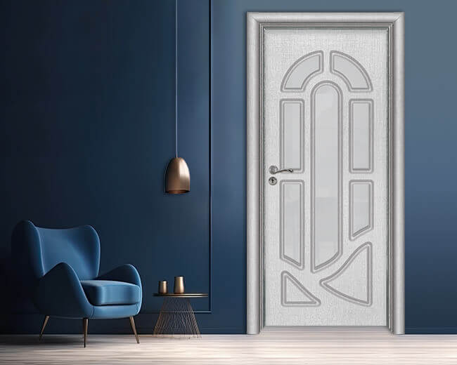 Интериорна врата Ефапел, модел 4512, цвят Лен