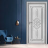 Интериорна врата Ефапел, модел 4538p, цвят Лен