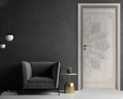 Интериорна врата Ефапел, модел 4539, цвят Бяла Мура
