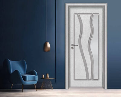 Интериорна врата Ефапел, модел 4542, цвят Лен