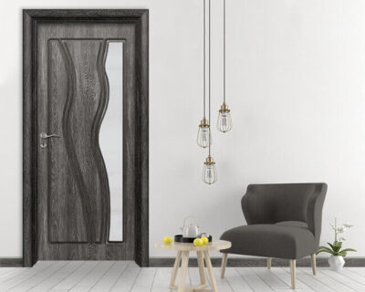 Интериорна врата Ефапел, модел 4542, цвят Сив Ясен
