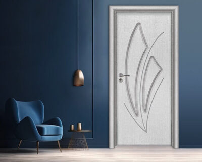Интериорна врата Ефапел, модел 4553p, цвят Лен