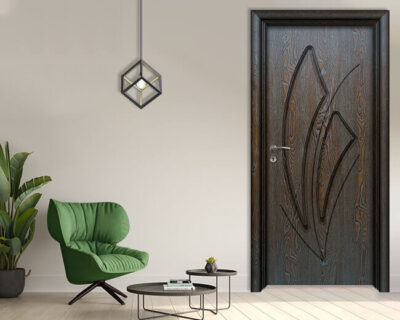 Интериорна врата Ефапел, модел 4553p, цвят Палисандър