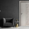 Интериорна врата Ефапел, модел 4561p, цвят Бяла Мура