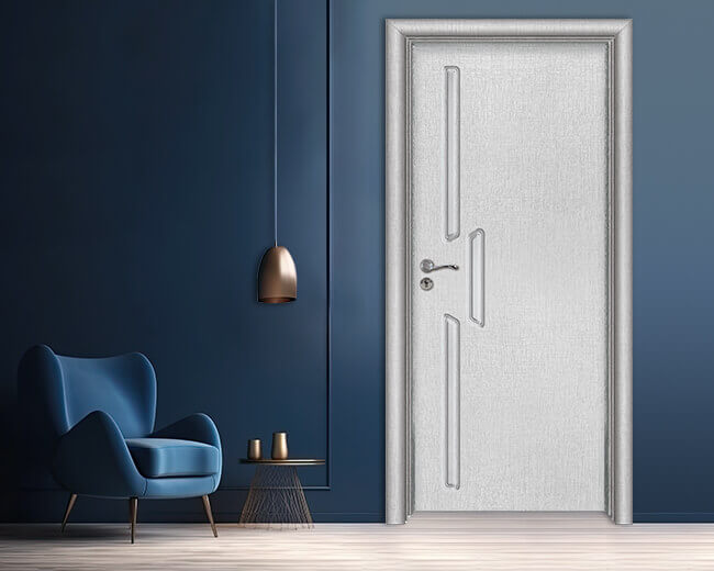 Интериорна врата Ефапел, модел 4568, цвят Лен