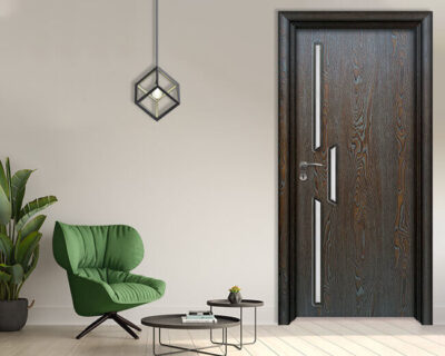 Интериорна врата Ефапел, модел 4568, цвят Палисандър