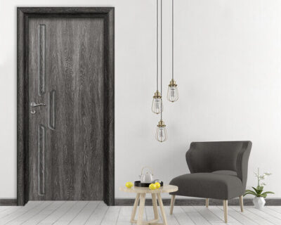 Интериорна врата Ефапел, модел 4568p, цвят Сив Ясен