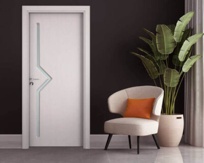 Интериорна врата Gama 201 - цвят Перла