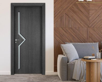 Интериорна врата Gama 201 - цвят Сив кестен