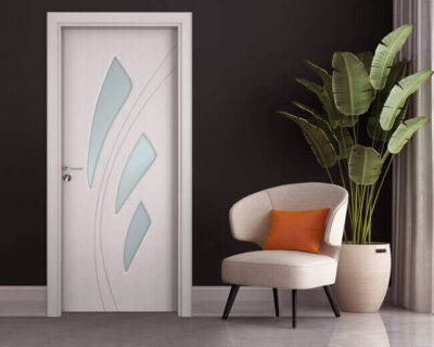 Интериорна врата Gama 202 - цвят Перла