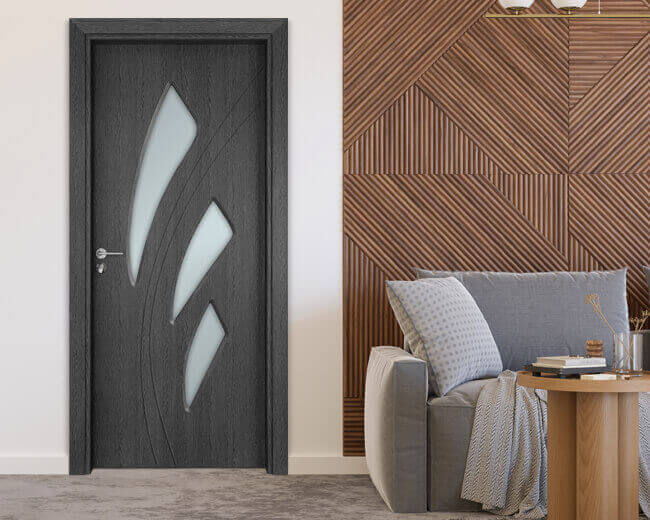 Интериорна врата Gama 202 - цвят Сив кестен