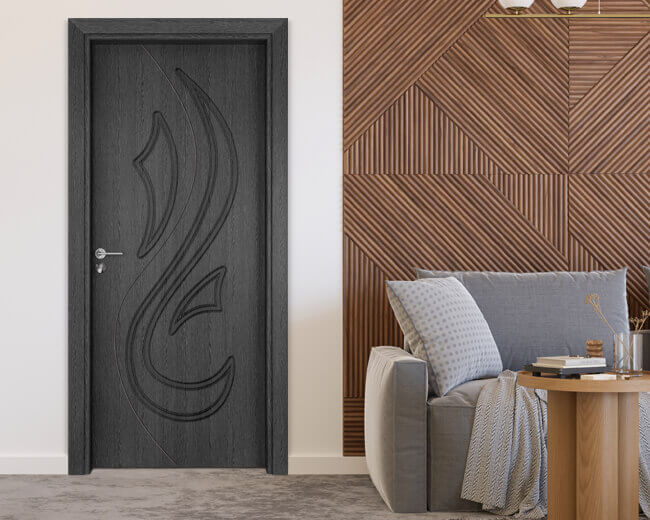 Интериорна врата Gama 203p - цвят Сив кестен