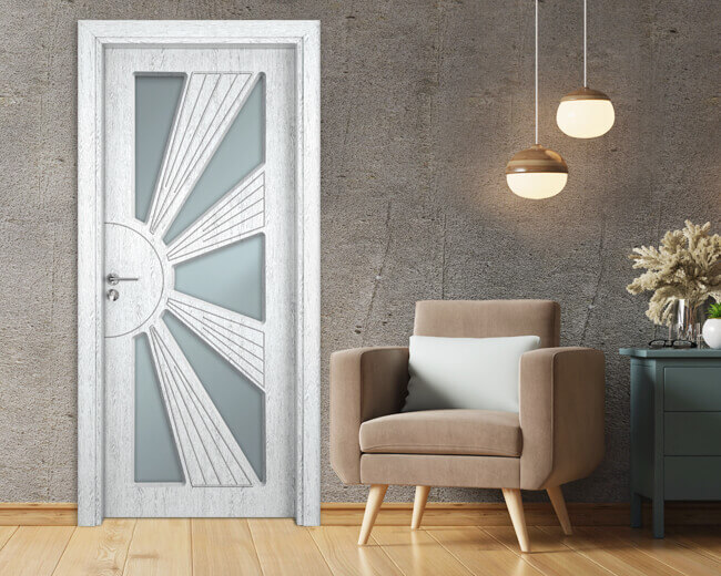 Интериорна врата Gama 204 - цвят Бреза