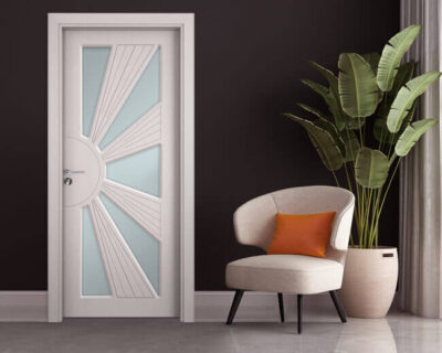 Интериорна врата Gama 204 - цвят Перла