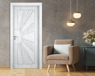 Интериорна врата Gama 204p - цвят Бреза