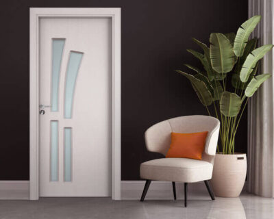 Интериорна врата Gama 205 - цвят Перла