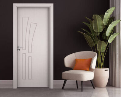 Интериорна врата Gama 205p - цвят Перла