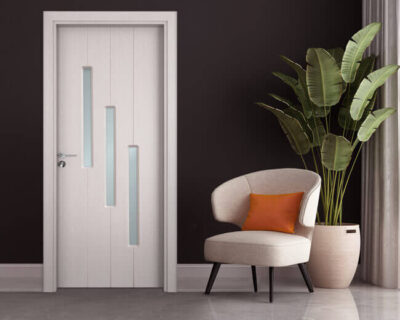 Интериорна врата Gama 206 - цвят Перла