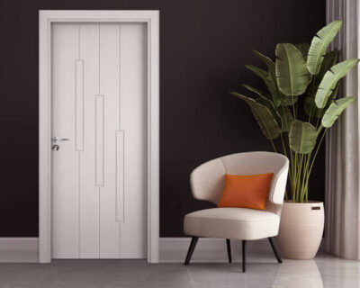 Интериорна врата Gama 206p - цвят Перла