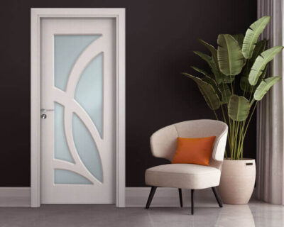 Интериорна врата Gama 208 - цвят Перла