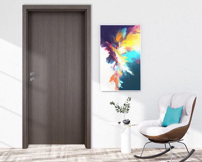 Интериорна врата Граде модел Simpel, Цвят Череша Сан Диего