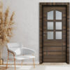 Интериорна врата Sil Lux 3002 - цвят Райски Орех