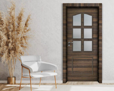 Интериорна врата Sil Lux 3002 - цвят Райски Орех