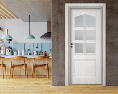 Интериорна врата Sil Lux 3002 - цвят Снежен бор