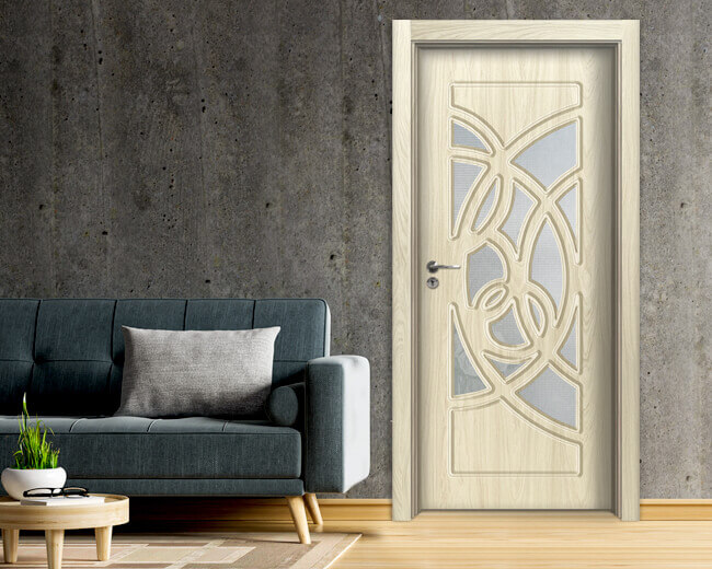 Интериорна врата Sil Lux 3005 - цвят Избелен Дъб