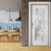 Интериорна врата Sil Lux 3006 - цвят Снежен бор