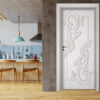 Интериорна врата Sil Lux 3006p - цвят Снежен бор