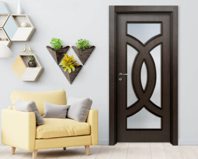 Интериорна врата Sil Lux 3008 - цвят Златен кестен