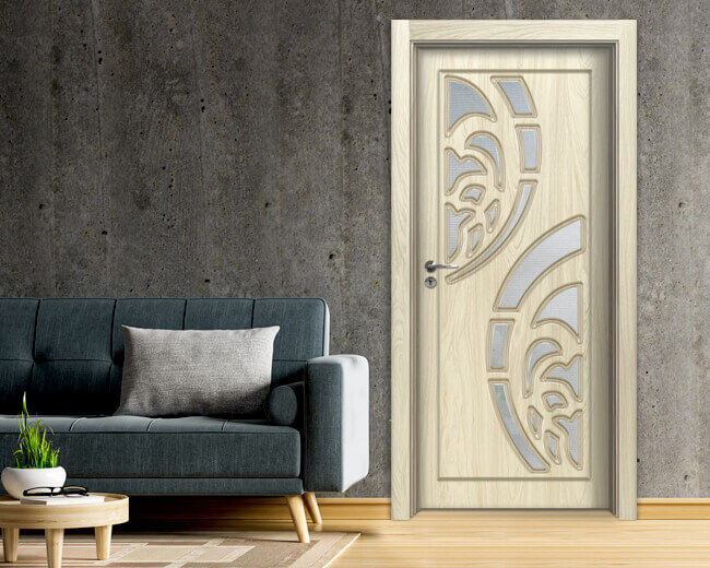 Интериорна врата Sil Lux 3010 - цвят Избелен дъб