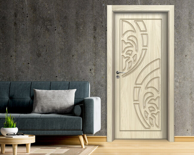 Интериорна врата Sil Lux 3010p - цвят Избелен дъб