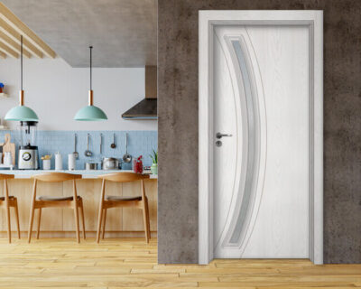Интериорна врата Sil Lux 3012 - цвят Снежен бор