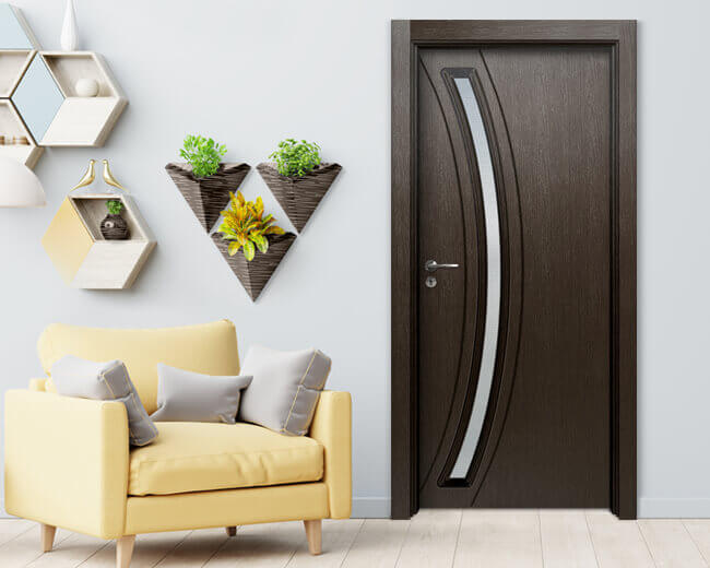 Интериорна врата Sil Lux 3012 - цвят Златен кестен