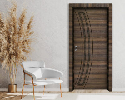 Интериорна врата Sil Lux 3012p - цвят Райски орех