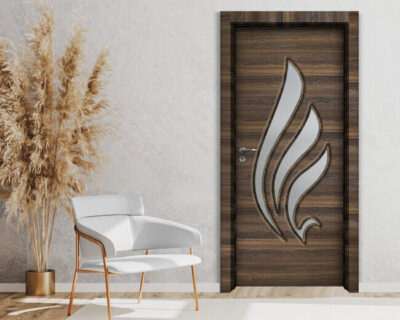 Интериорна врата Sil Lux 3013 - цвят Райски орех