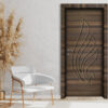 Интериорна врата Sil Lux 3013p - цвят Райски орех