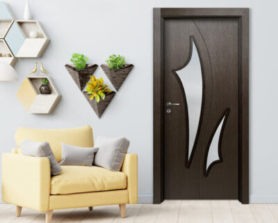 Интериорна врата Sil Lux 3014 - цвят Златен кестен