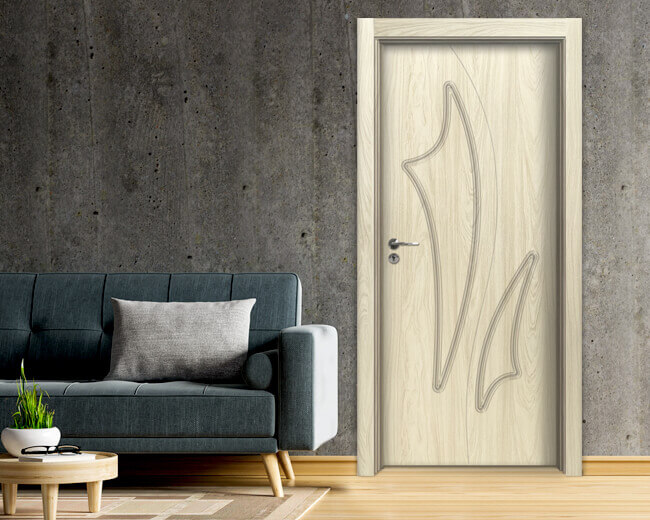 Интериорна врата Sil Lux 3014p - цвят Избелен дъб