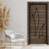 Интериорна врата Sil Lux 3014p - цвят Райски орех