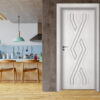 Интериорна врата Sil Lux 3015p - цвят Снежен бор
